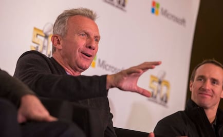 Joe Montana lanzará el volado en el SB50