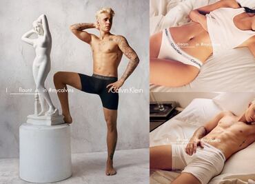 Bieber y Kendall se ponen sexys en campaña