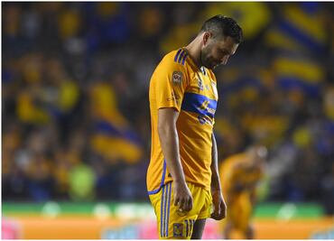 Mauricio Culebro pone en duda la renovación de André-Pierre Gignac con Tigres