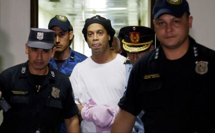 Ronaldinho Gaúcho pasará su cumpleaños en prisión