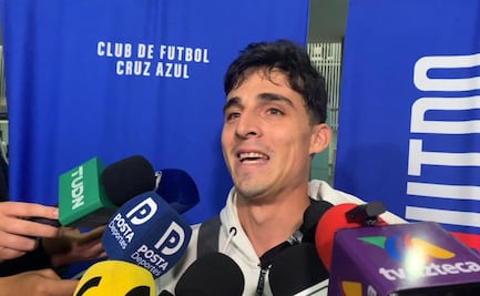 Lorenzo Faravelli y su ilusión por vestir la playera de Cruz Azul: "Es una alegría enorme llegar a este futbol"