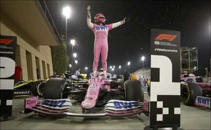 Checo Pérez firma su mejor temporada en la Fórmula 1