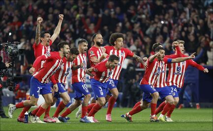 Atlético de Madrid avanza a cuartos de la Champions League tras sufrida definición en penaltis ante el Inter de Milán 
