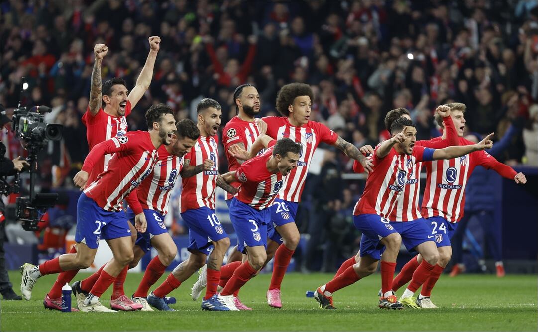 Atlético de Madrid echó en penaltis al Inter en la Champions League - Foto: EFE