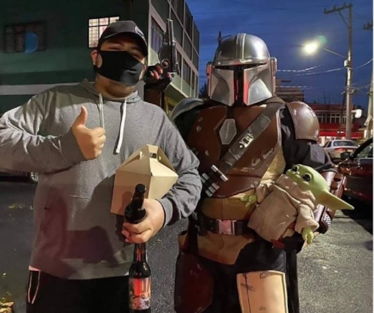 Ya llegó la rosca de Baby Yoda y seguramente te va a encantar