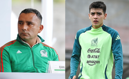 Carlos Cariño explica la decisión de no convocar a Gilberto Mora a la Selección Mexicana Sub-17