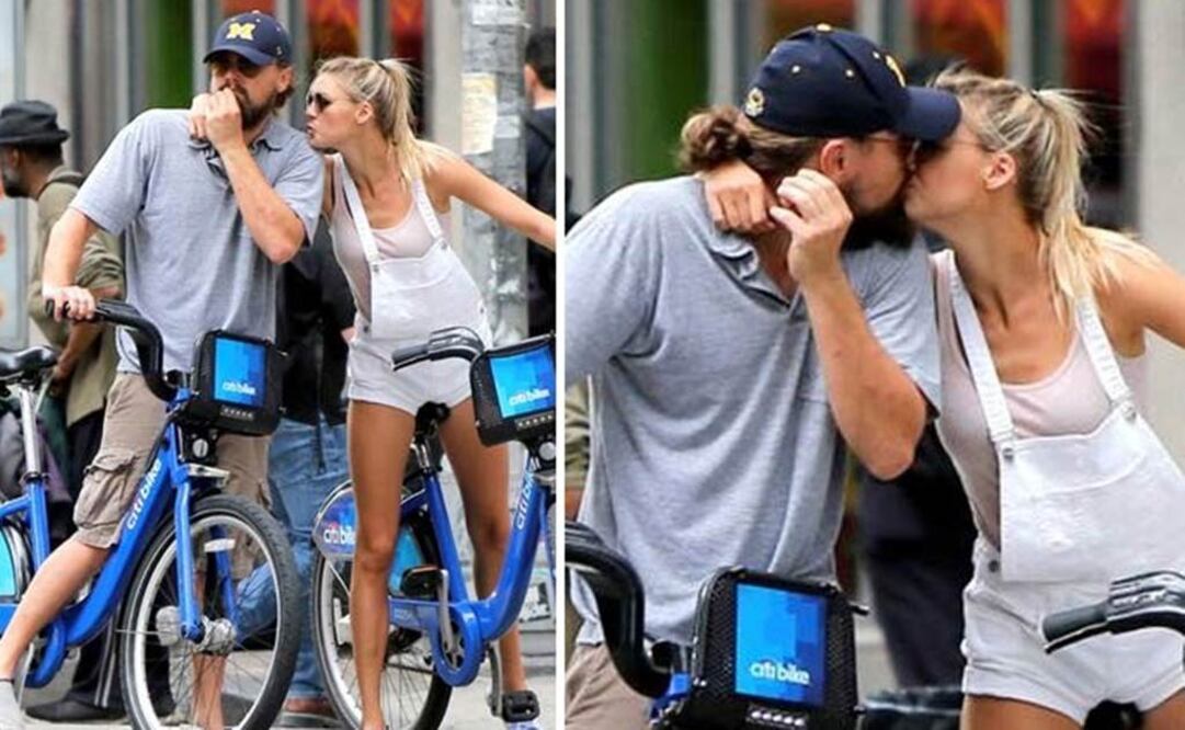 Recientemente, DiCaprio fue fotografiado junto a la modelo mientras daban un paseo en bicicleta, por las calles de Manhattan. FOTO: Tomadas del portal TMZ 