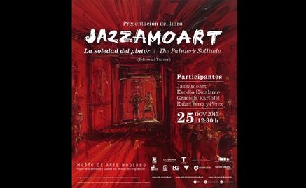 Libro explorará los colores de Jazzamoart