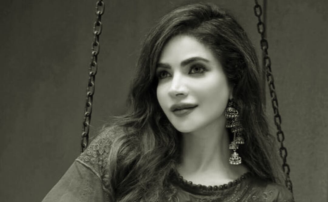 Humaira Asghar, actriz pakistaní, fue encontrada sin vida tras permanecer desaparecida casi un año. Foto: Redes sociales