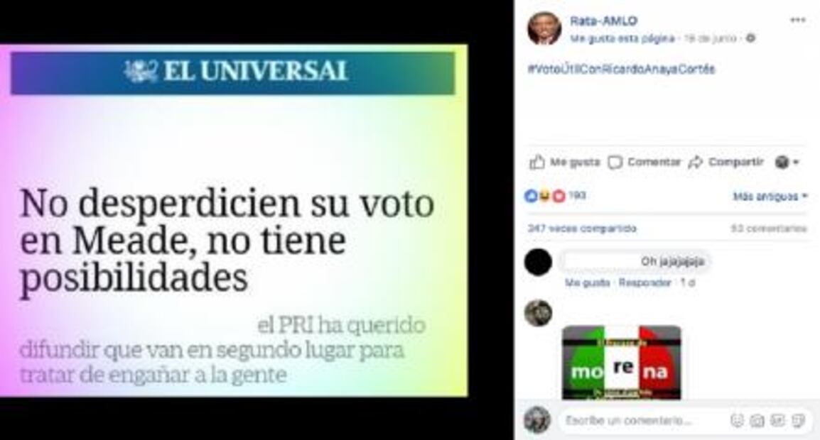 Verificado 2018: Desde políticos hasta la prensa, víctimas de Photoshop