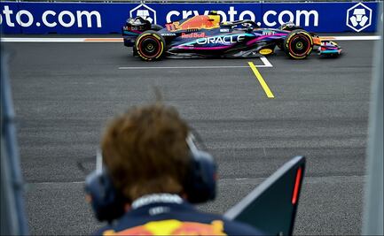 Checo Pérez segundo y Max Verstappen gana el Gran Premio de Miami