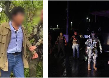 Caro Quintero: su captura y traslado al penal de El Altiplano en 3 videos