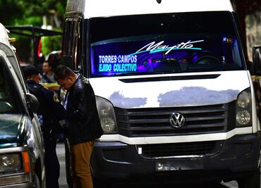 Exmilitar mata a presunto ladrón que intentó asaltar combi en Iztacalco