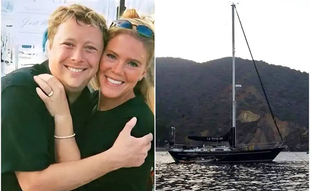 Armada de México y Guardia Costera de EU buscan a tres marineros estadounidenses desaparecidos. Foto: Tomadas de Twitter @USCGNorCal