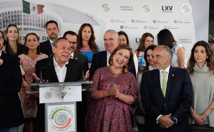Xóchitl Gálvez y Frente Amplio por México presentan iniciativa de Gobierno de Coalición