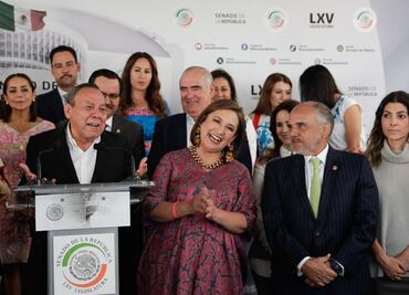 Xóchitl Gálvez y Frente Amplio por México presentan iniciativa de Gobierno de Coalición