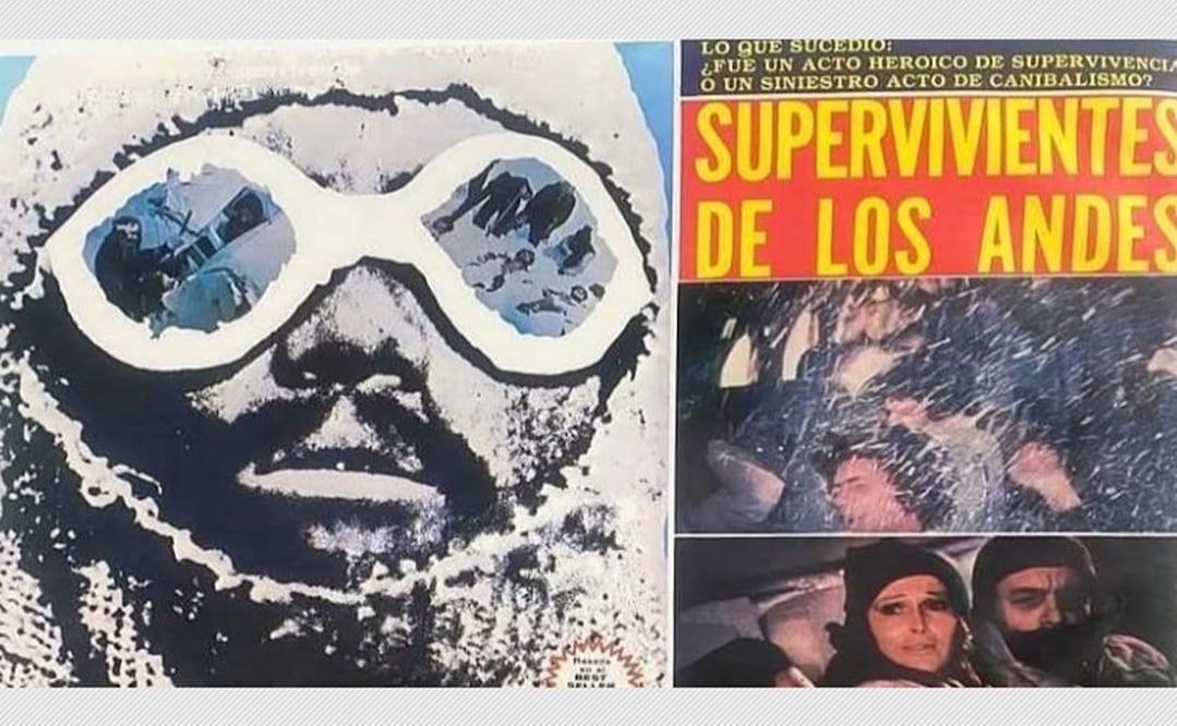 Era mediados de enero de 1976 y el público de las salas mexicanas veía, de esa manera, una recreación del desastre aéreo y odisea ocurrida cuatro años antes en la cordillera de los Andes.