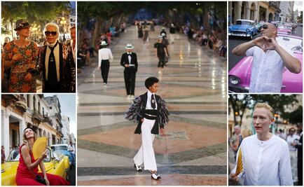 El insólito desfile de Chanel en La Habana