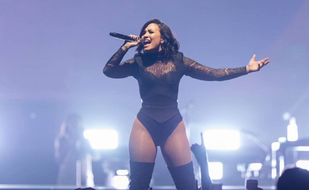 Demi fue a dar al hospital por una sobredosis FOTO:AP