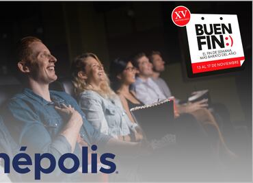 El Buen Fin 2025: estas son las ofertas especiales de Cinépolis del 13 al 17 de noviembre