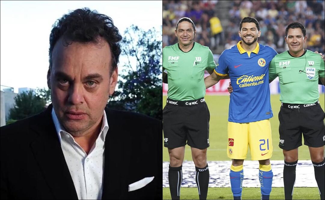 David Faitelson previno a Cruz Azul ante de jugar contra América: “Cuidado con el arbitraje”
