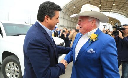 Cabeza de Vaca y Sid Miller impulsan desarrollo comercial en la frontera