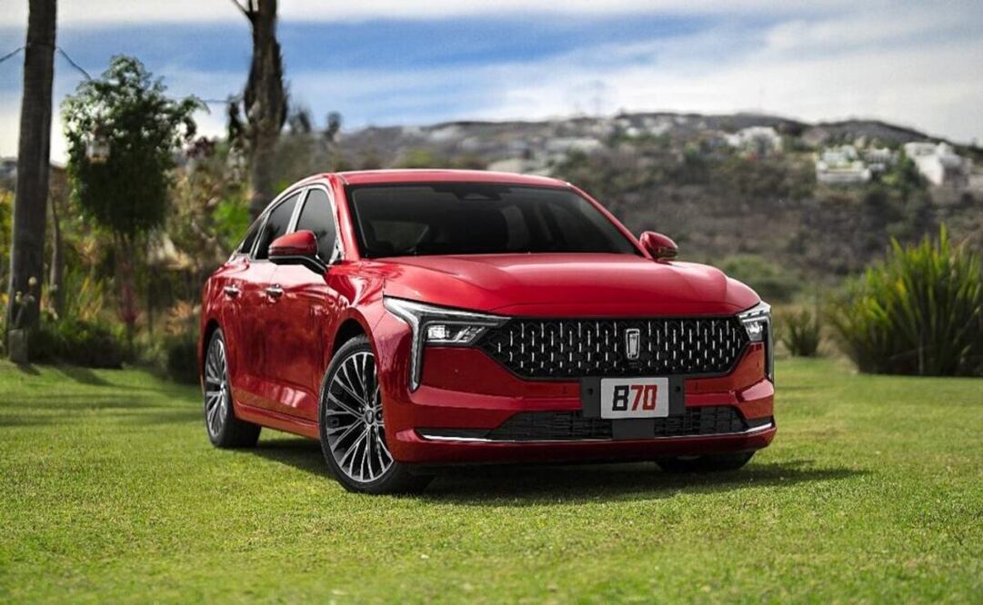 Conoce el Bestune B70 distribuido por la marca china SAAG. Foto: SAAG Automotive