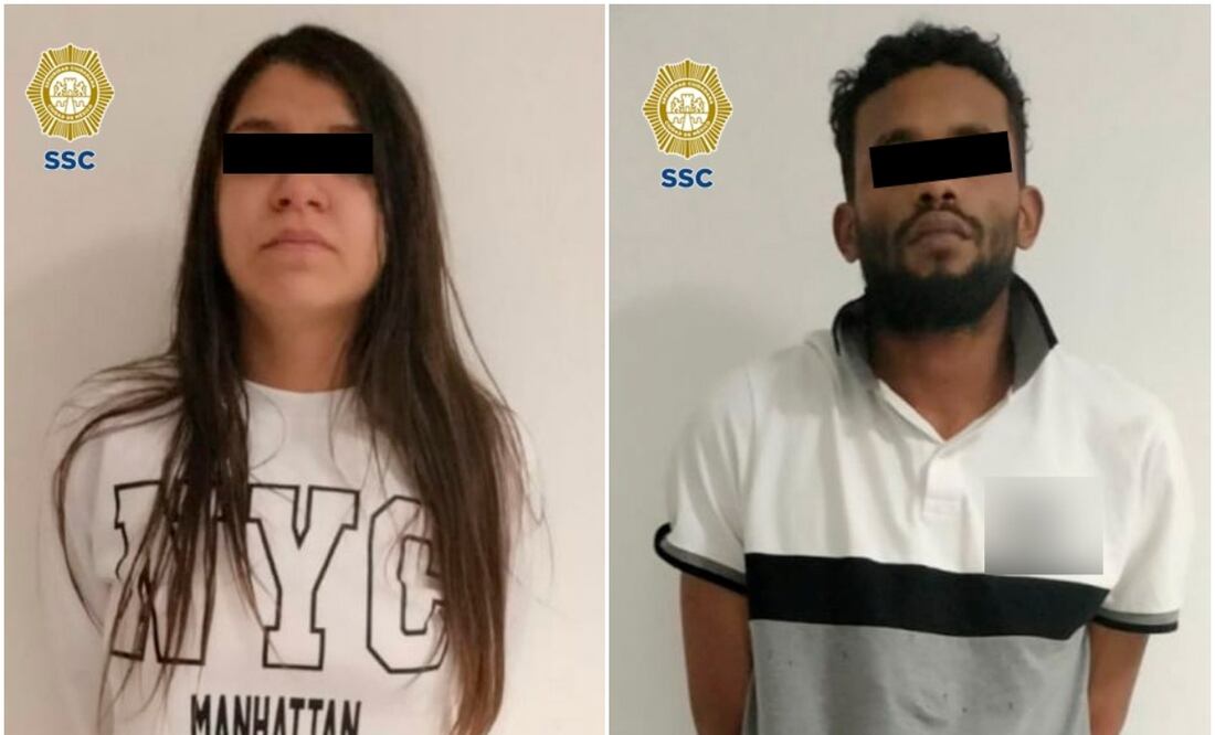 Omarys N y Jesús N fueron vinculados a proceso por el delito de narcomenudeo y cohecho vinculados con el feminicidio de las dos jóvenes venezolanas, quienes fueron halladas en Topilejo. Foto: Especial