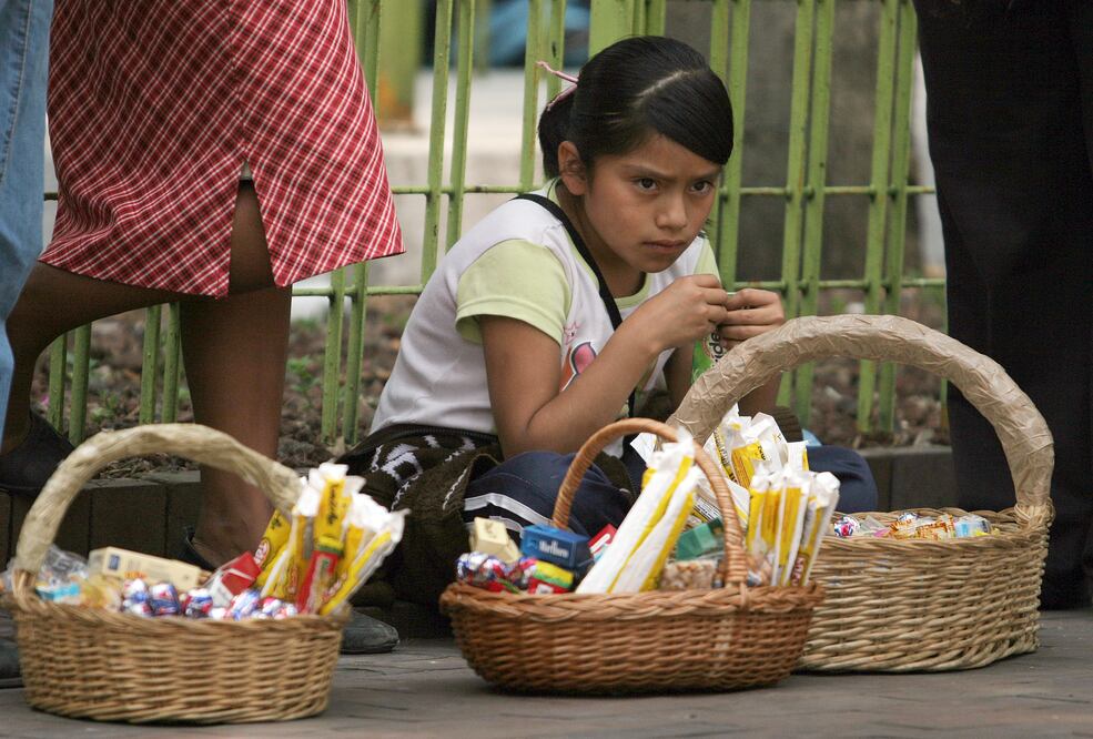 El convenio que entregará la STPS con la OIT será para suscribir el acuerdo que establece la edad mínima para comenzar a trabajar (Ariel Ojeda/ EL UNIVERSAL)