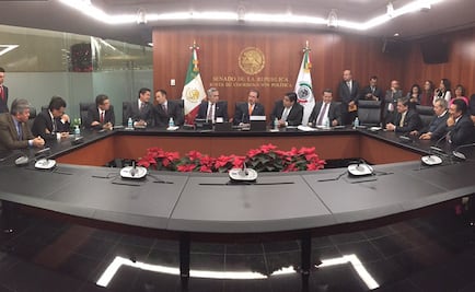 Agradece Mancera a senadores reforma política