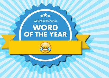 Un emoji como la palabra del año
