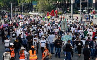Jornada de marchas y concentraciones este 25 de mayo en CDMX; encabezan jubilados, maestros y colectivos ciudadanos