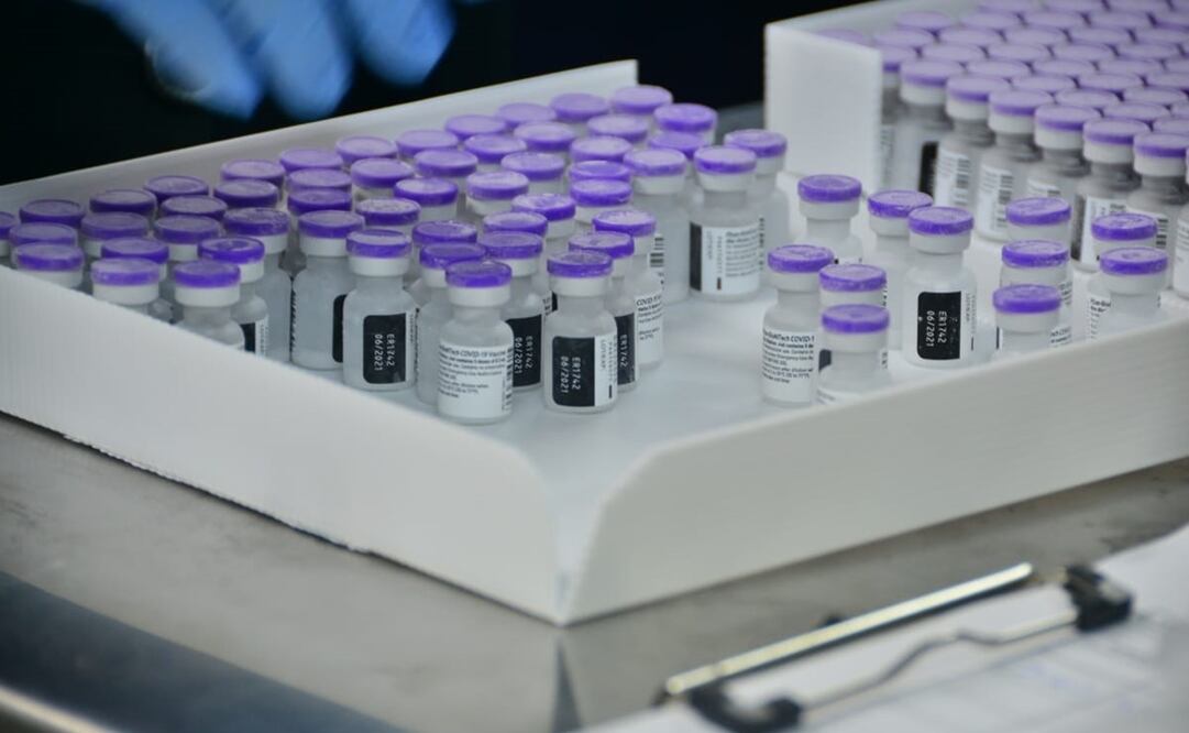 Ordaz Coppel señaló que no se tiene una programación exacta sobre los envíos de nuevos lotes de vacunas para la población vulnerable de las grandes ciudades. Foto: Especial