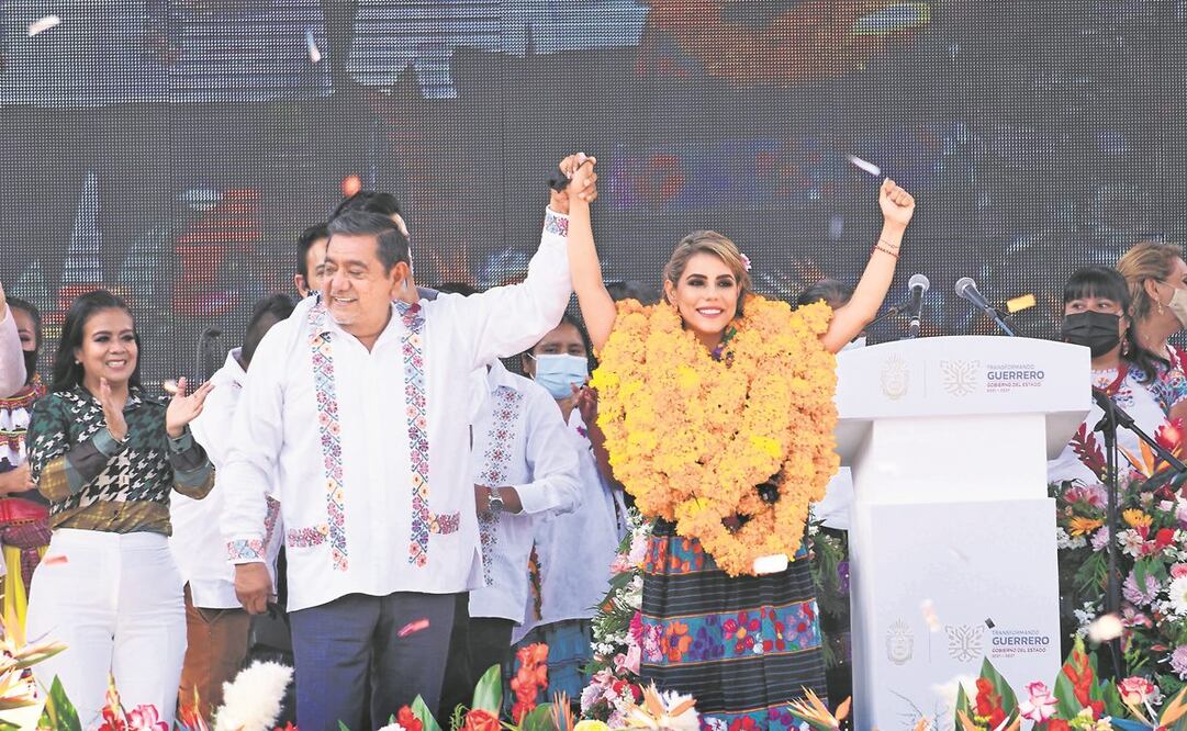 El 2 de diciembre, el gobierno de Evelyn Salgado ordenó medidas de austeridad para toda la administración central. Foto: Archivo. El Universal