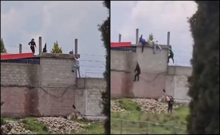 Exhiben fuga masiva en centro de rehabilitación de Tlaxcala; el lugar había sido clausurado un día antes