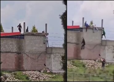 Exhiben fuga masiva en centro de rehabilitación de Tlaxcala; el lugar había sido clausurado un día antes