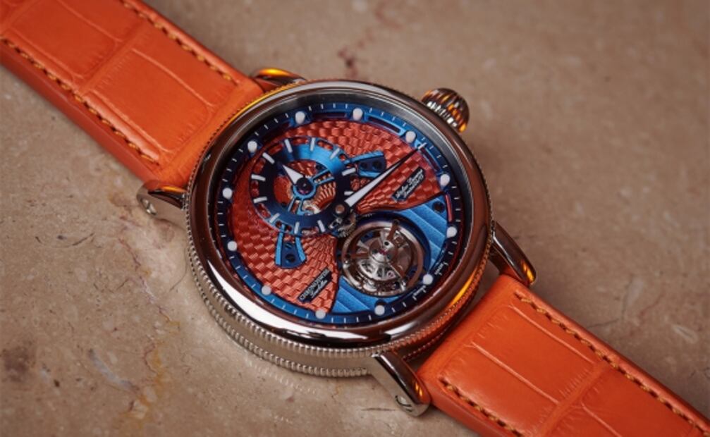 Chronoswiss y el color del verano