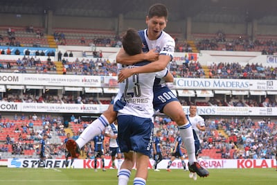 Vladimir Loroña y el Puebla derrotan al Querétaro 