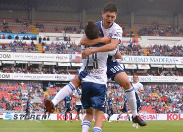 Vladimir Loroña y el Puebla derrotan al Querétaro