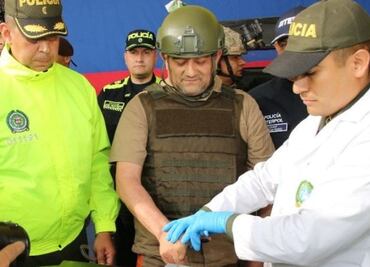 ¿Quién es Otoniel, el poderoso narcotraficante colombiano, jefe del Clan del Golfo, que fue extraditado a EU?