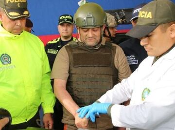 ¿Quién es Otoniel, el poderoso narcotraficante colombiano, jefe del Clan del Golfo, que fue extraditado a EU?