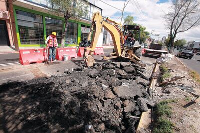 Sin estrategias para tratar hundimientos