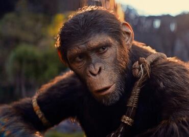 "Kingdom of the planet of the apes" en la cima de la taquilla