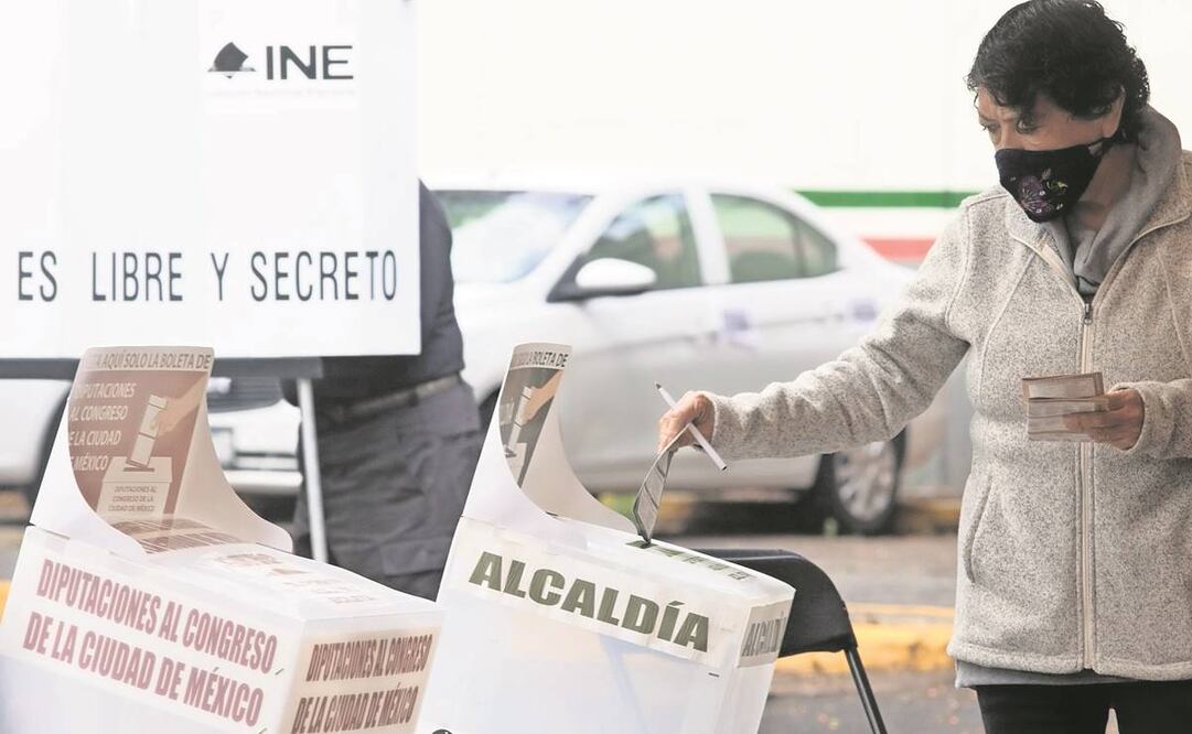 Autoridades de Estados Unidos consideran que México organizó unas elecciones exitosas y libres. Foto: Archivo/ El Universal.