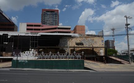 Familias de víctimas en incendio del Casino Royale piden se respete memorial ante demolición del inmueble