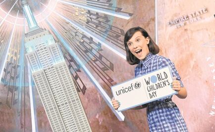 Millie Bobby Brown ya es embajadora