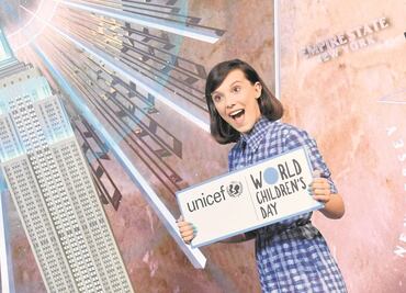 Millie Bobby Brown ya es embajadora