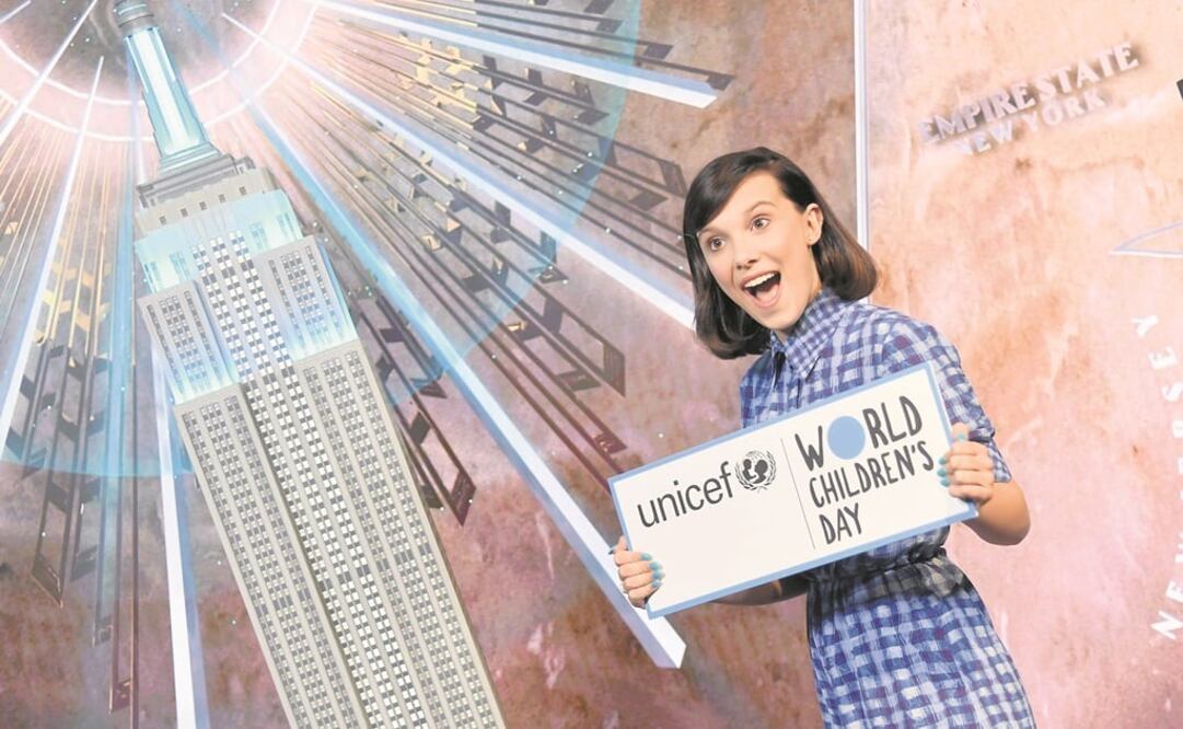 Con 14 años, será la persona más joven en ocupar el puesto en Unicef. Foto: AFP