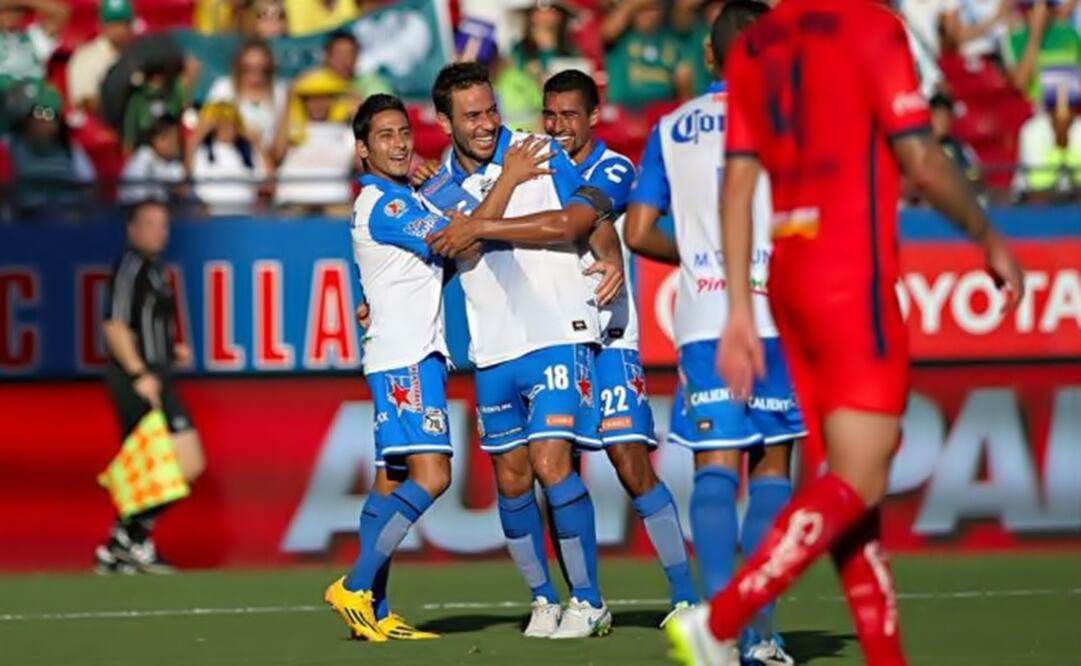 Luis Gabriel Rey scored the victory goal. (Photo: Imago7).