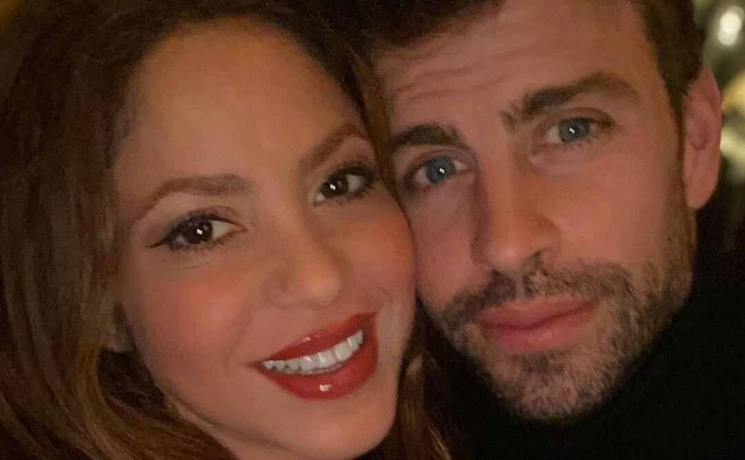 Shakira y Piqué. Fuente: Instagram @shakira